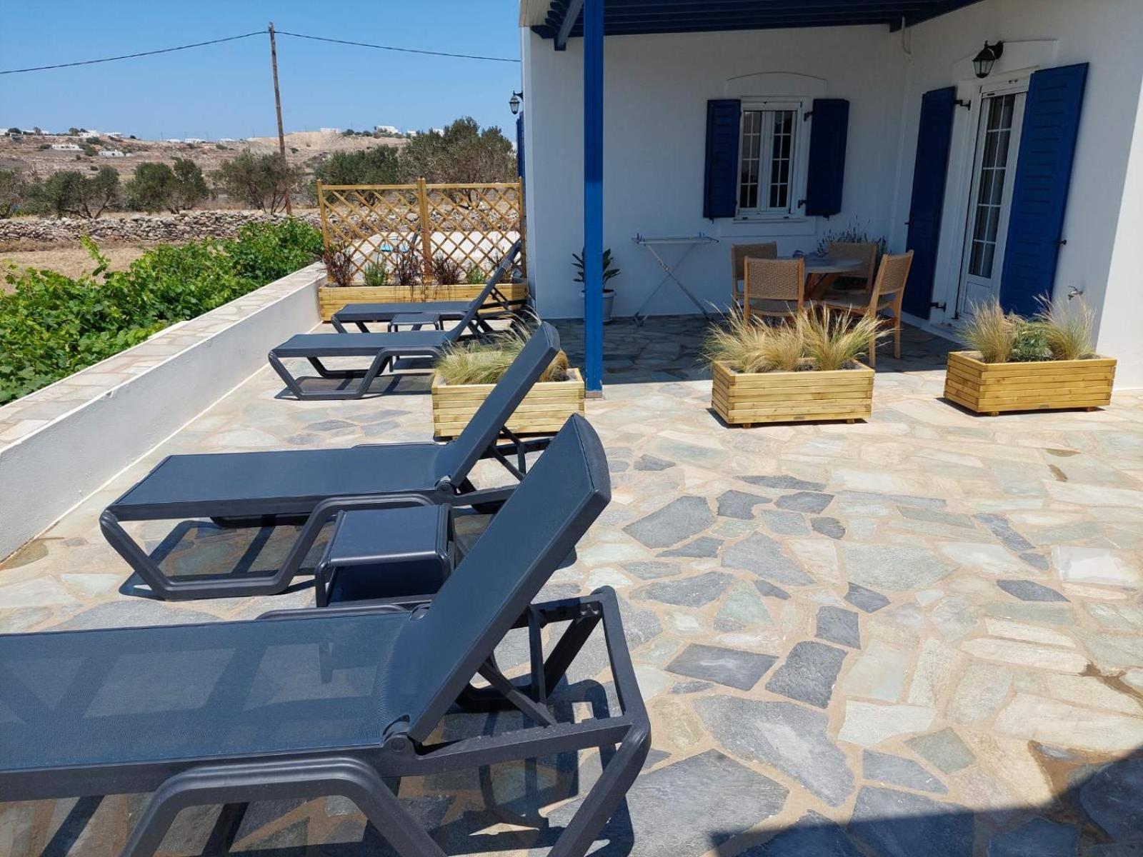 Villa Kalamies 2 Páros Zewnętrze zdjęcie